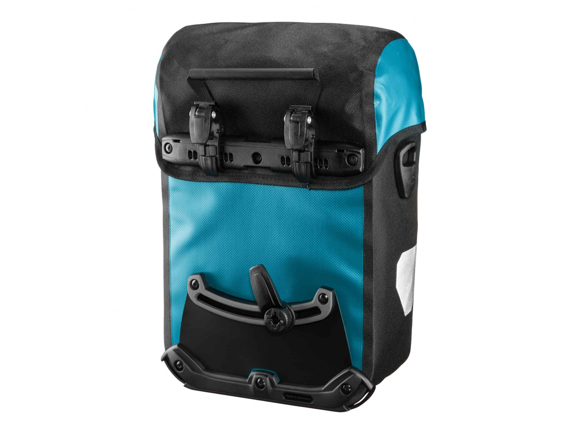 Ortlieb Sport Packer Classic QL2 1 Voortassen Petrol Zwart F4804