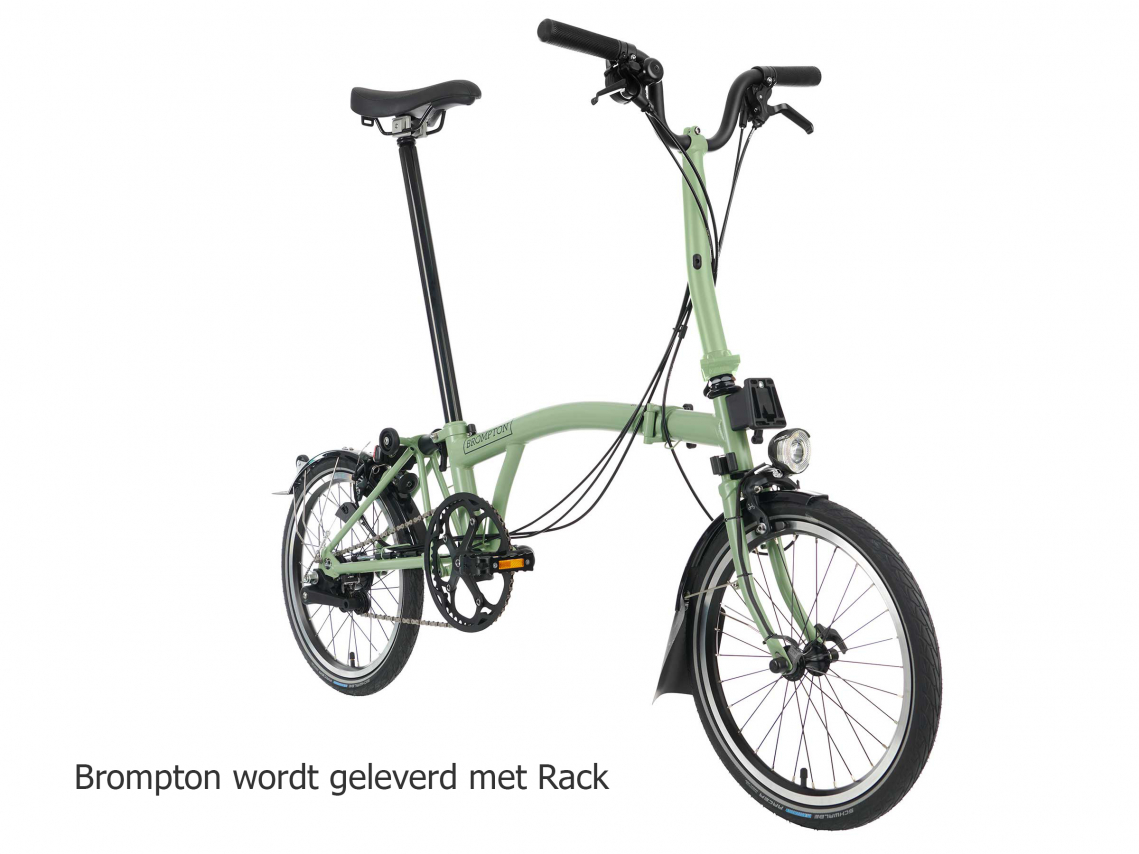 Brompton C Line Explore Matcha Groen