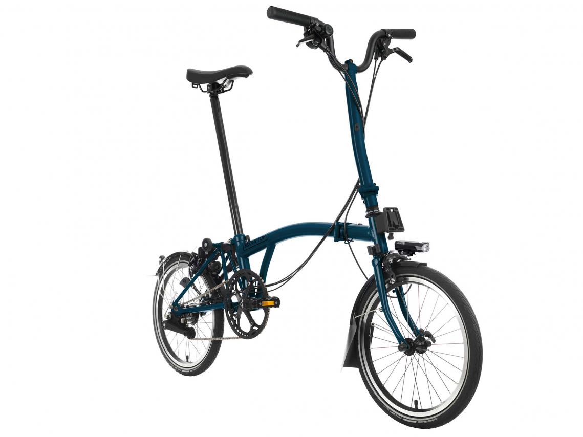 Brompton C Line Explore Ocean Blue