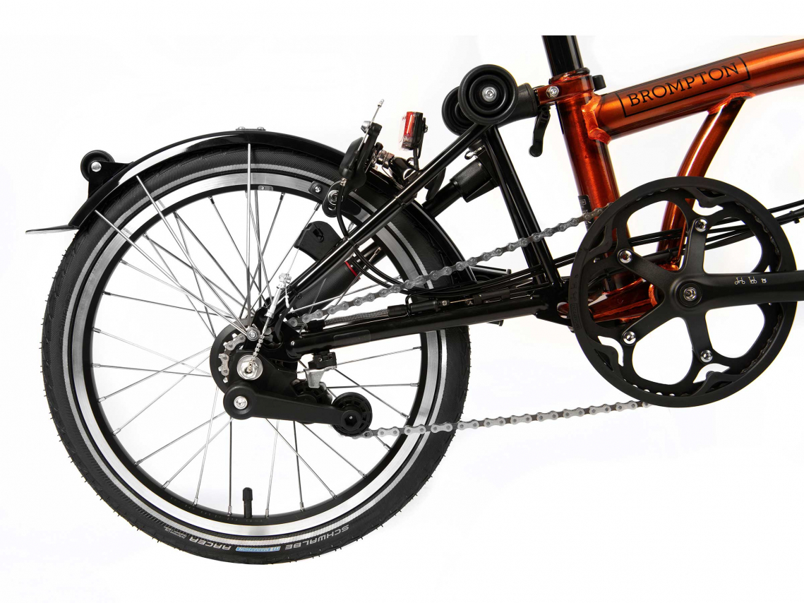 flame lacquer brompton