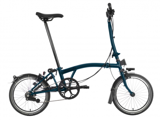 Brompton C Line Explore Ocean Blue