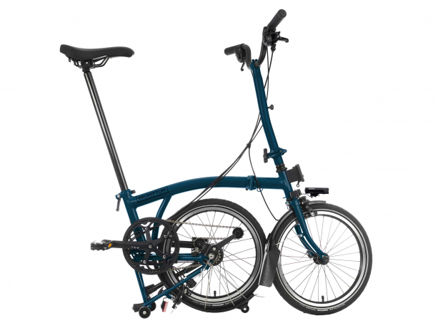 Brompton C Line Explore Ocean Blue