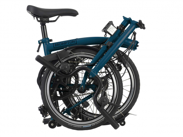 Brompton C Line Explore Ocean Blue