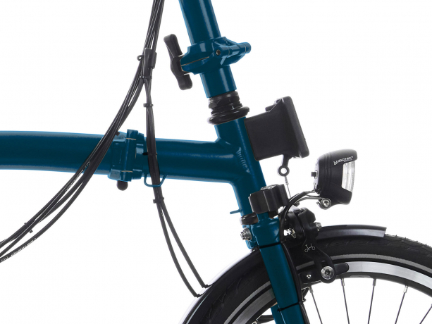 Brompton C Line Explore Ocean Blue