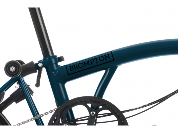 Brompton C Line Explore Ocean Blue