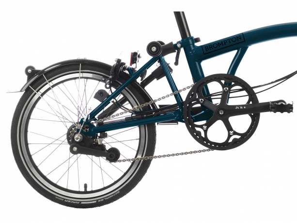 Brompton C Line Explore Ocean Blue