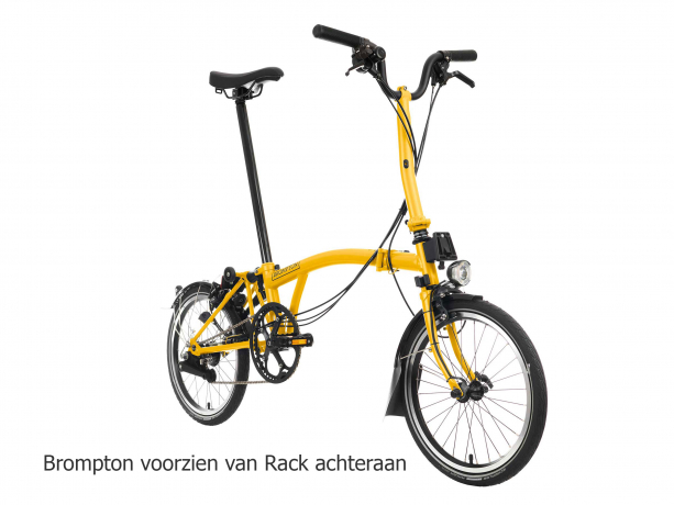 Brompton C Line Explore Midden Bumblebee Yellow