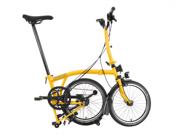 Brompton C Line Explore Midden Bumblebee Yellow