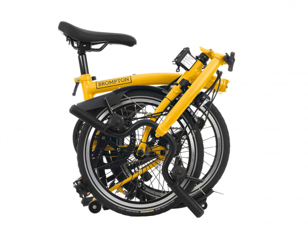 Brompton C Line Explore Midden Bumblebee Yellow