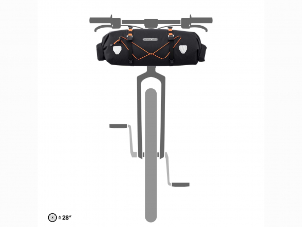 Ortlieb Stuurtas Handlebar-Pack Flex 15L