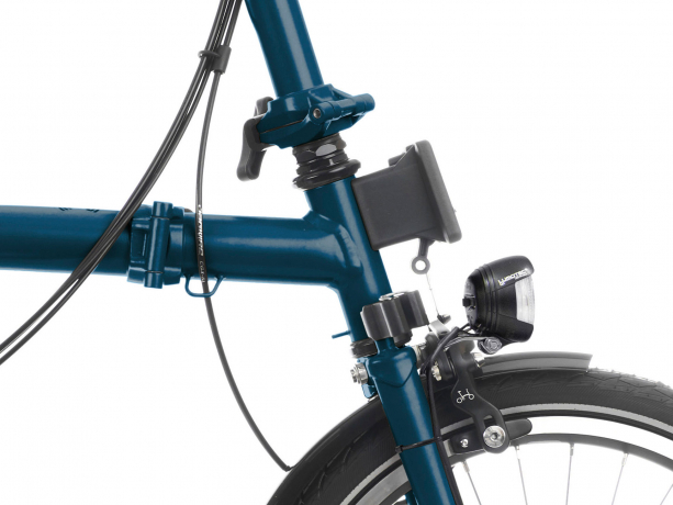 Brompton C Line Explore Midden Ocean Blue