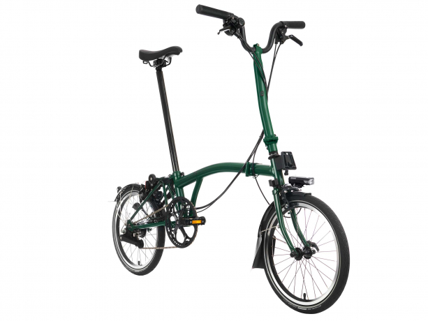 Brompton C Line Explore Racing Groen