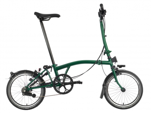 Brompton C Line Explore Racing Groen