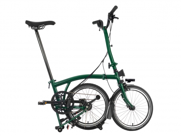 Brompton C Line Explore Racing Groen