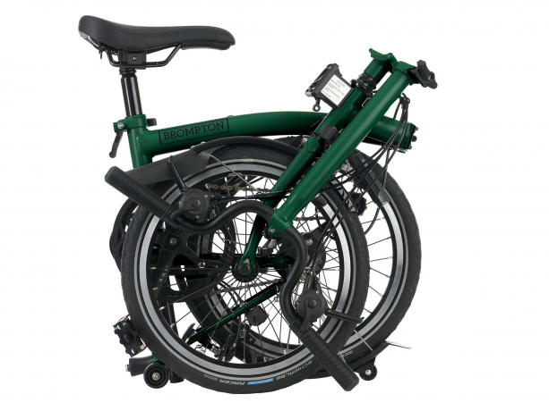 Brompton C Line Explore Racing Groen