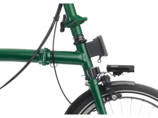 Brompton C Line Explore Racing Groen