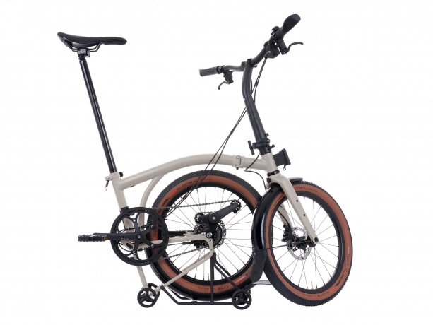 Brompton G Line Midden Rack Traildust White