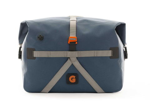 Brompton Borough Waterproof Bag L Navy-Grey