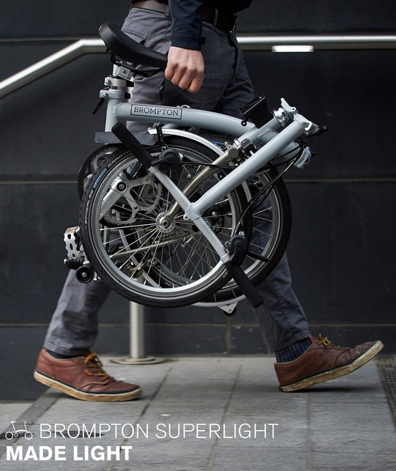 brompton superlight gewicht